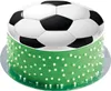 dekora - Essbare Fußball Fondantpapierscheibe Ø 15,5 cm - Produktbild-Vorschau 2