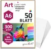 Vielseitige Blanko Postkarten zum Selbstgestalten I DIN A6 Produktbild-Vorschau 1