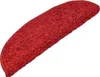 vidaXL Podložky na kroky 15 ks 65x21x4 cm Červená Náhled obrázku produktu 1