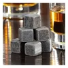 Whisky Kühlsteine Set – 9 Naturstein Würfel in Holzbox, Produktbild-Vorschau 8