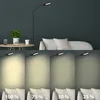 LED Stehleuchte CCT 600 lm warmweiß-tageslichtweiß H 128 cm Produktbild-Vorschau 4