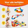Olvy Magnetische bouwstenen, Montessori speelgoed – 126 Productafbeelding-voorbeeld 5