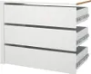 Catania Schubladeneinsatz 3 Schubladen 87 cm bis 180 cm Produktbild-Vorschau 1