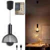 LED Akku Pendelleuchte 2-in-1 – Höhenverstellbar mit Produktbild-Vorschau 1
