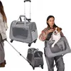 Sac de transport pour chiens et chats, trolley, sur Voir les images du produit 3