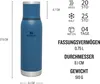 Stanley Thermoskanne the adventure 0,75 l - abyss Produktbild-Vorschau 9
