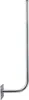 PremiumX 30cm Wandhalter 120cm Mast Ø 38mm Stahl Wand Produktbild-Vorschau 1
