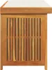 Outdoor-Kissenbox 113x50x60,5 cm Massivholz Akazie Produktbild-Vorschau 6