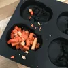 Teglia per muffin in silicone a forma di teschio Anteprima dell’immagine prodotto 2