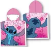 Lilo & Stitch Kinder Poncho Badetuch mit Kapuze Strandtuch Produktbild-Vorschau 4
