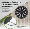 Dartscheibe Dartboard Soft Dart Set Dartspiel mit 6 Pfeilen Produktbild-Vorschau 9