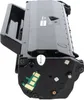 A close-up, angled view of a black toner cartridge. Produktbild-Vorschau