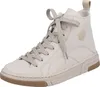 Rieker Sneaker High - Beige Synthetik Größe: 39 Normal Produktbild-Vorschau 13