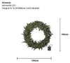 LED Weihnachtskranz Greyland batteriebetrieben Timer Ø Produktbild-Vorschau 4