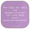 Mr. & Mrs. Panda Tischuntersetzer Spruch Squash Humor - Produktbild-Vorschau 1