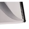 Fellowes Plastikbinderücken 8mm  schwarz   100PK Náhled obrázku produktu 3