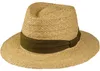 Strohhut 100% Stroh Sommerhut Sonnenhut Strandhut, Braun, Produktbild-Vorschau 2
