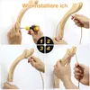 Handgefertigte Bambus Wandleuchte Retro - LED-kompatibel, Produktbild-Vorschau 7