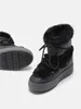 Śniegowce MOON BOOT Ltrack Faux Fur WP Czarny Czarny 37 Podgląd zdjęcia produktu 5