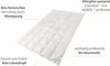 Bettdecke 155x220 Kassettenbett Ganzjahresdecke 100% Daunen Produktbild-Vorschau 3