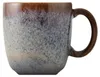 Ciotola - Ø 17 cm - Beige - Grigio - con smalto reattivo Anteprima dell’immagine prodotto 5