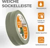 QUEST Weichsockelleiste Selbstklebend 30x30mm, 5m, Produktbild-Vorschau 2