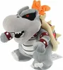 Super Mario Bros Dry Bowser Koopa Plüschpuppe Stofftier 10 Produktbild-Vorschau 1