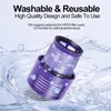 Ersatzfilter für Dyson Cyclone V10 SV12, 2 Pack Filter & 1 Produktbild-Vorschau 2