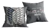 Halantex Attack On Titan Final Season Grau Kissen    One Produktbild-Vorschau 2