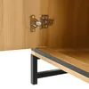 Sideboard - Schwarz/Holz - 3 Schubladen & 16-Farben LED - Produktbild-Vorschau 14