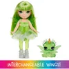 Rainbow High Littles Rainbow Fantasy Fairies Doll- Emerald Náhľad obrázku produktu 9