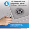 Drehknopf aus Edelstahl 46mm für Drehexcenter Produktbild-Vorschau 5