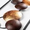 Wallity, Textured - 9, Wanddeko, Mehrfarbig, Metall, 32 x Produktbild-Vorschau 5