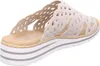 Rieker Damen Pantolette breiter Riemen mit Strass schmale Produktbild-Vorschau 20