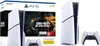 A PlayStation 5 Slim console bundle with Call of Duty: Black Ops 6 is displayed next to its packaging and a controller. Produktbild-Vorschau