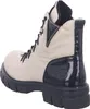 Rieker Damen Stiefelette Beige Schwarz  – Bequem & Produktbild-Vorschau 15