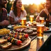 Grill ogrodowy na węgiel drzewny BD-895, czarny | Berdsen Podgląd zdjęcia produktu 11