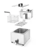 HENDI Profi Line friggitrice con rubinetto di scarico, 8 l, Anteprima dell’immagine prodotto 7