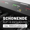 ABSINA Akkuladegerät für AA, AAA & 9V - Batterieladegerät Produktbild-Vorschau 5