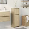 vidaXL Armoire de salle de bains Chêne Sonoma 30x30x95 cm Voir les images du produit 2