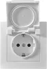 Schutzkontakt-Steckdose McPower "Flair", 250V/16A, UP, Produktbild-Vorschau 2