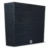 A dark gray rectangular planter with a textured surface. Produktbild-Vorschau