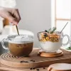 Gläserset für Kaffee, Tee, Desserts LUXITO Strips 510ml Produktbild-Vorschau 6