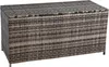 A storage box made of woven material. Produktbild-Vorschau