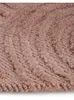 Teppich Holly Peach Rund Ø 120 cm | Moderner Teppich für Produktbild-Vorschau 4
