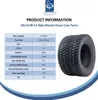 24x12.00-12 Rasenmäher-Reifen 4-lagig Multi Turf Grass P332 Produktbild-Vorschau 6