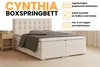 BOXBETT CYNTHIA 140/200 in Cord Ecru H4 Produktbild-Vorschau 3