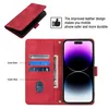 Hülle für iPhone 14 Pro Max Prägung Flip Leder Brieftasche Produktbild-Vorschau 5