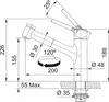 Franke Taros Neo Edelstahl  115.0596.386 Hochdruckarmatur Produktbild-Vorschau 12