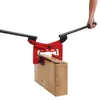 Dubbele handgreep plaatlift, rood, steenklem. Verstelbare Productafbeelding-voorbeeld 9